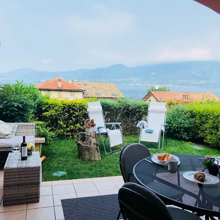 Il Paradiso Great View Gardasee Apartman *