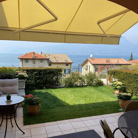Apartamento Il Paradiso Great View Gardasee Torri Del Benaco