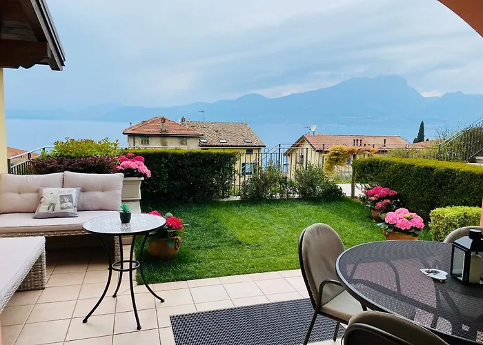 Il Paradiso Great View Gardasee Lägenhet Torri Del Benaco