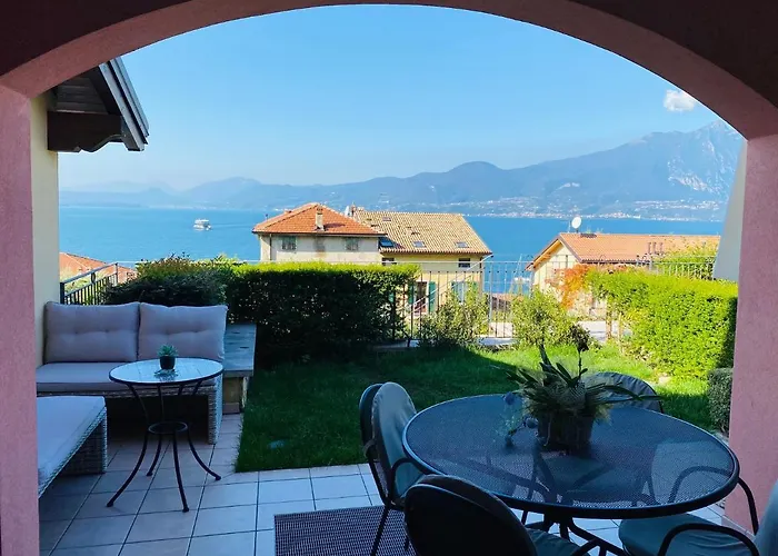 Lägenhet Il Paradiso Great View Gardasee
