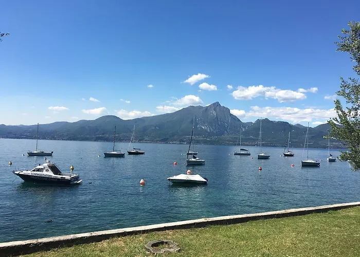 Lägenhet Il Paradiso Great View Gardasee Torri Del Benaco