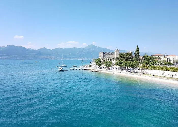 Il Paradiso Great View Gardasee Lägenhet *