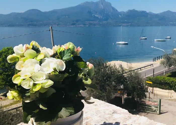 Lägenhet Il Paradiso Great View Gardasee Torri Del Benaco