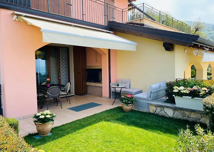 Il Paradiso Great View Gardasee 公寓 *