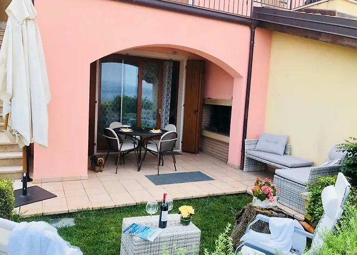 Il Paradiso Great View Gardasee 公寓