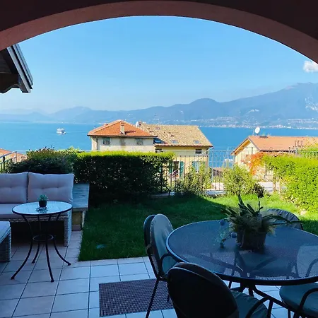 公寓 Il Paradiso Great View Gardasee