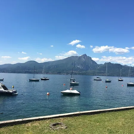 公寓 Il Paradiso Great View Gardasee 托里德尔贝纳科
