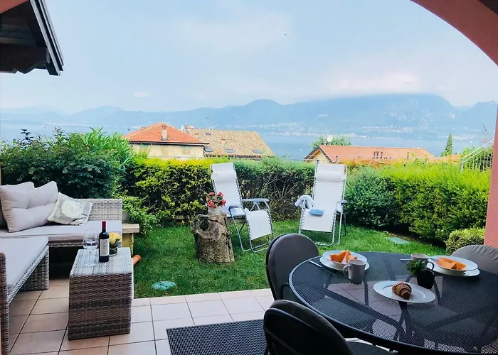 Il Paradiso Great View Gardasee Apartman *