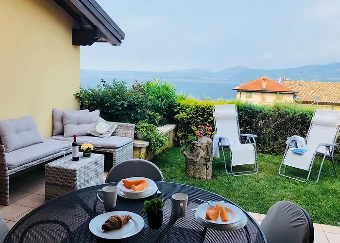 Il Paradiso Great View Gardasee Apartman *